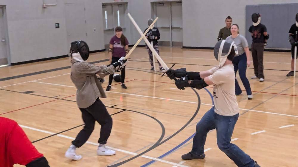 Historical Swordsmanship Has Great Start